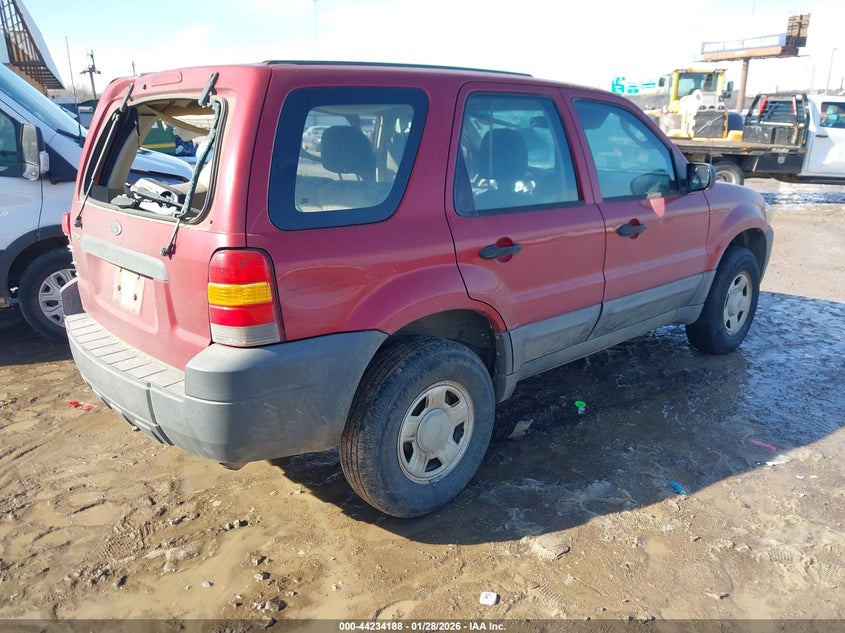 2005 Ford Escape Xls