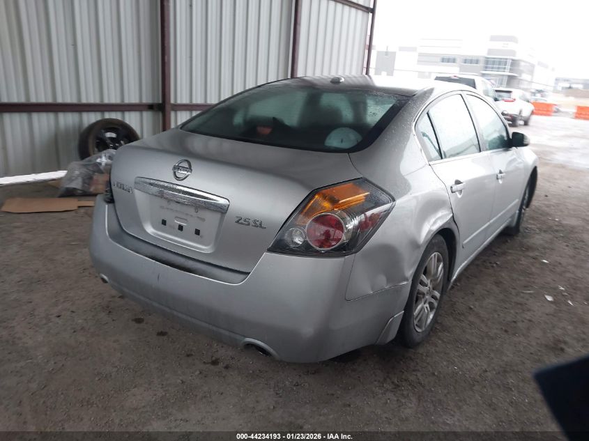 2010 Nissan Altima 2.5 S