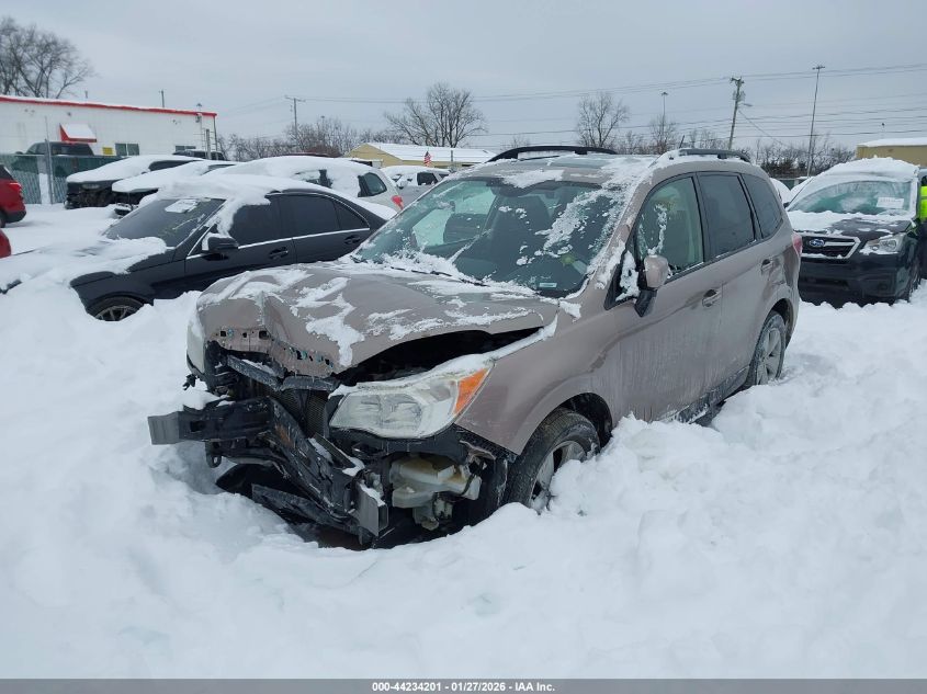 2015 Subaru Forester 2.5I Premium