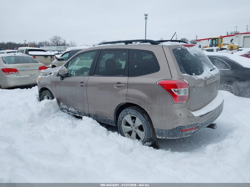 2015 Subaru Forester 2.5I Premium