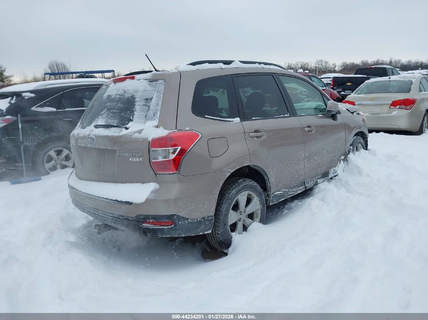 2015 Subaru Forester 2.5I Premium