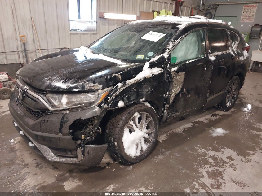 2020 Honda Cr-V Awd Touring