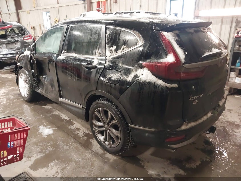 2020 Honda Cr-V Awd Touring