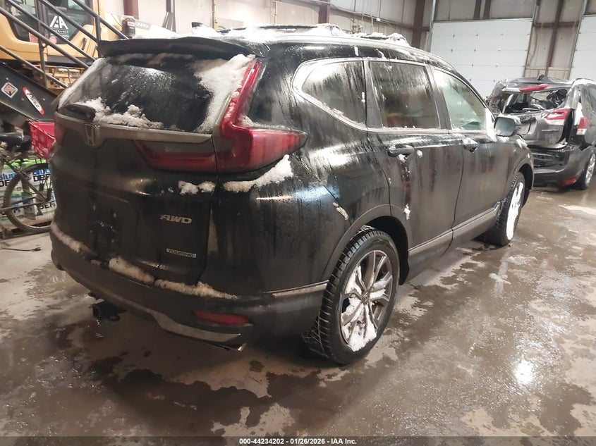 2020 Honda Cr-V Awd Touring