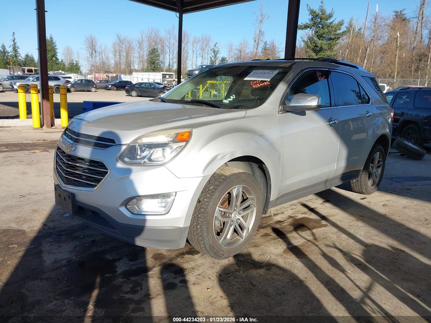 2016 Chevrolet Equinox Ltz