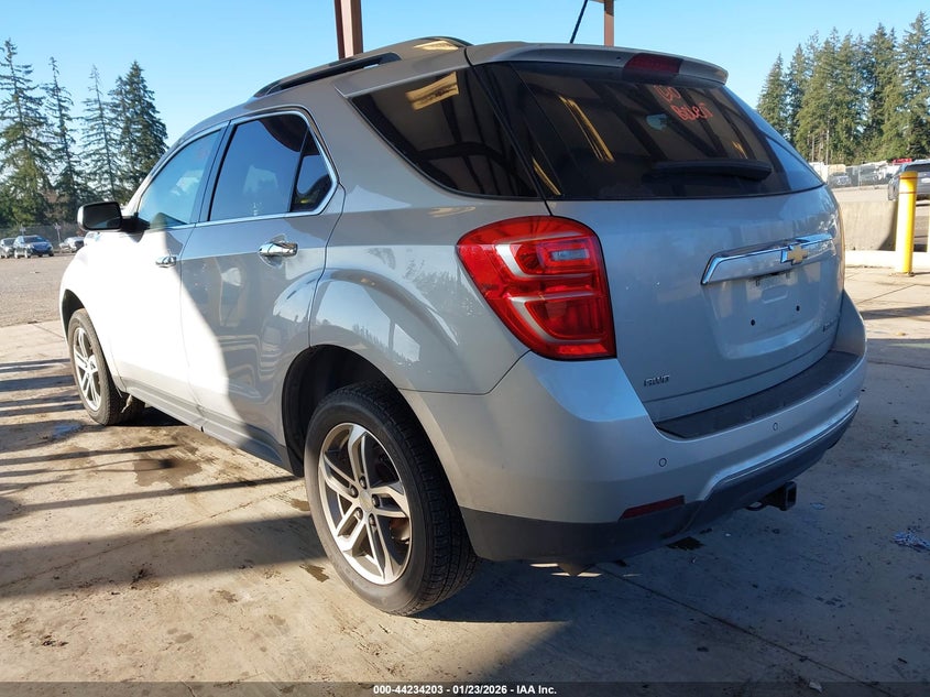 2016 Chevrolet Equinox Ltz