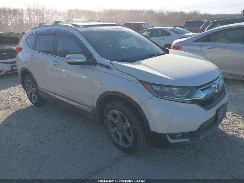 2017 Honda Cr-V Ex-L/Ex-L Navi