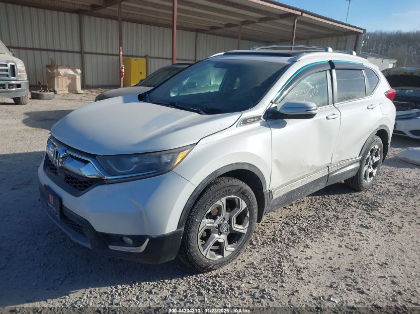 2017 Honda Cr-V Ex-L/Ex-L Navi