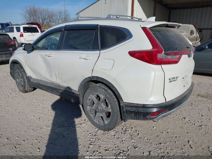 2017 Honda Cr-V Ex-L/Ex-L Navi
