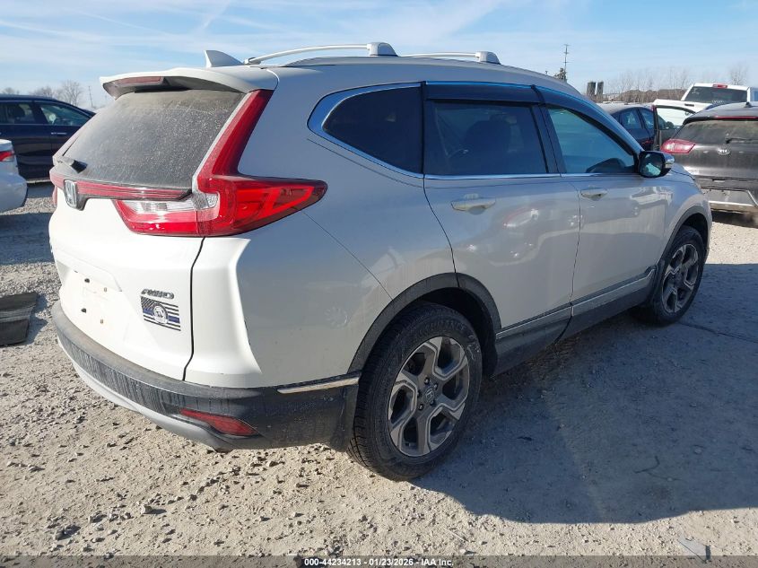 2017 Honda Cr-V Ex-L/Ex-L Navi