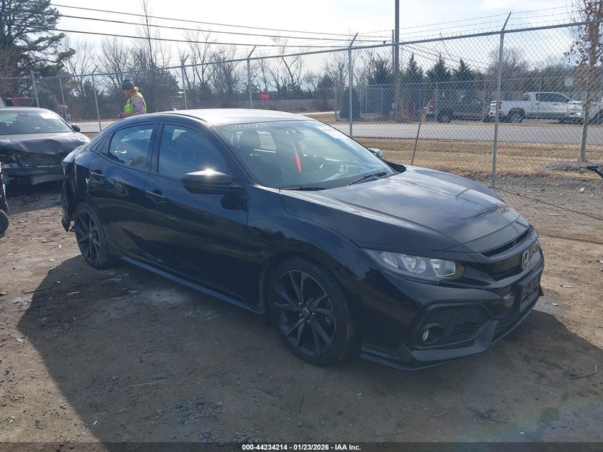 2018 Honda Civic Sport