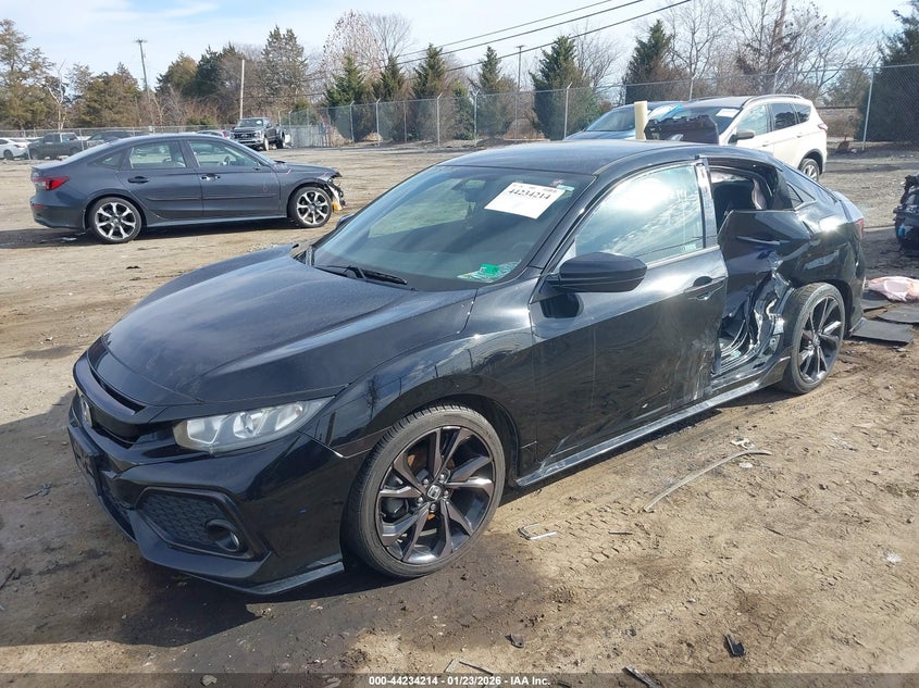 2018 Honda Civic Sport