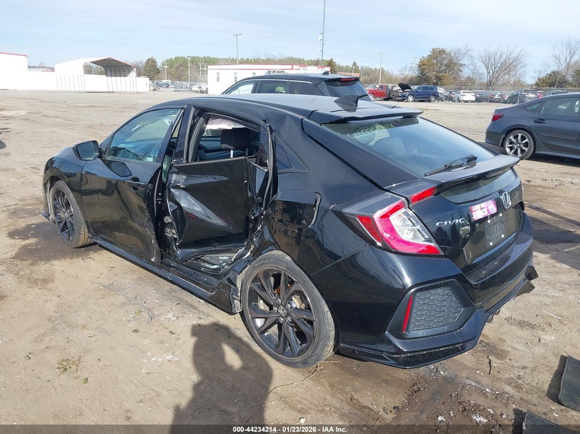 2018 Honda Civic Sport