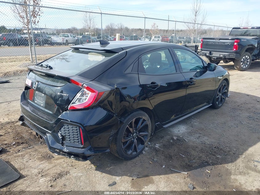 2018 Honda Civic Sport