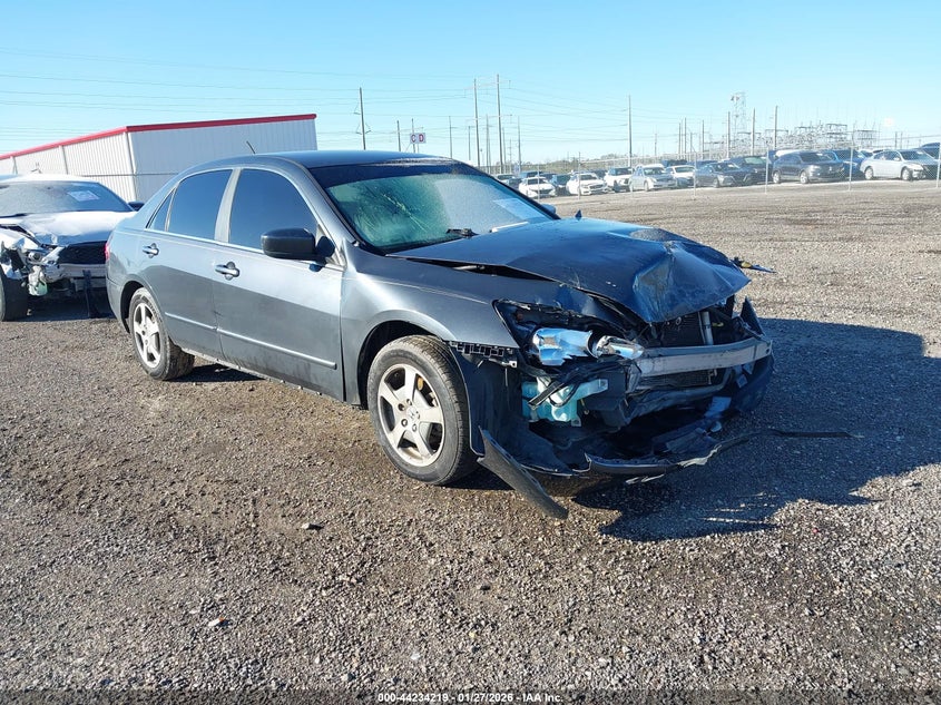 2005 Honda Accord Hybrid Ima