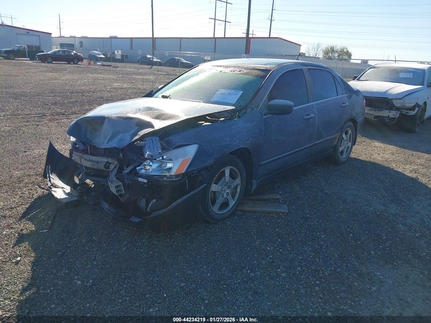 2005 Honda Accord Hybrid Ima
