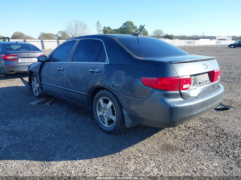 2005 Honda Accord Hybrid Ima