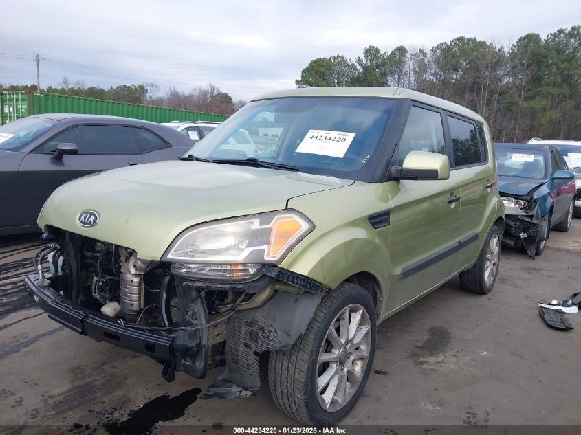 2011 Kia Soul +