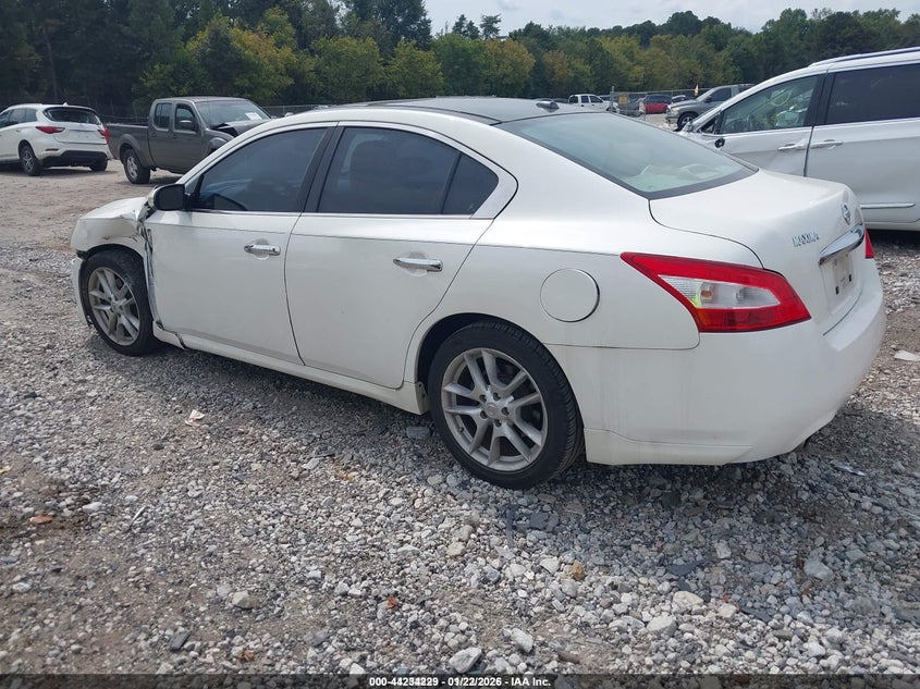 2011 Nissan Maxima 3.5 Sv