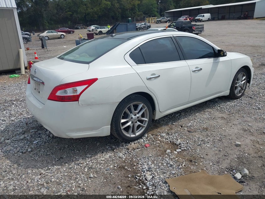 2011 Nissan Maxima 3.5 Sv