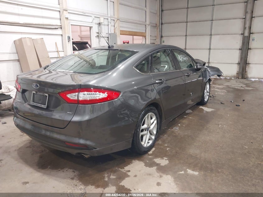 2016 Ford Fusion Se