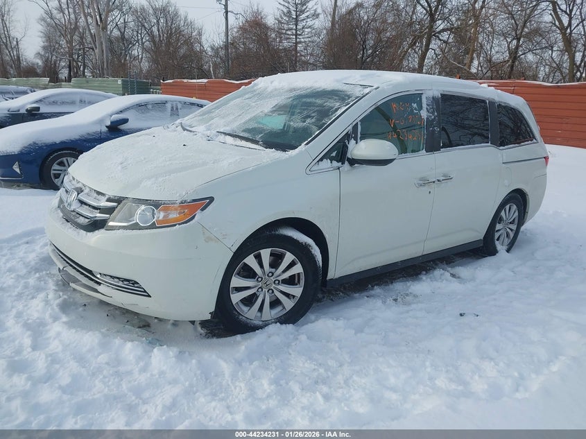 2014 Honda Odyssey Ex-L