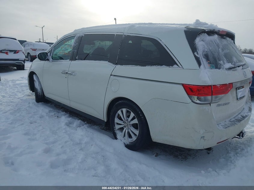 2014 Honda Odyssey Ex-L
