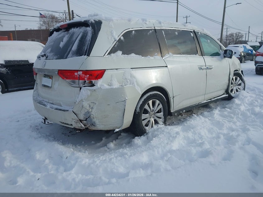 2014 Honda Odyssey Ex-L