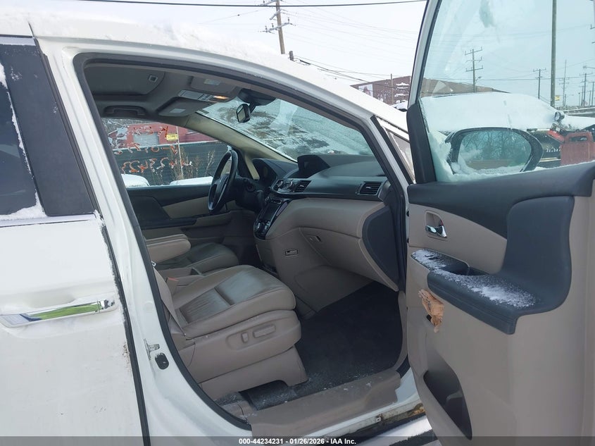 2014 Honda Odyssey Ex-L