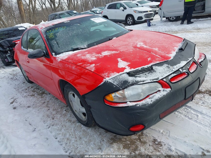 2001 Chevrolet Monte Carlo Ss