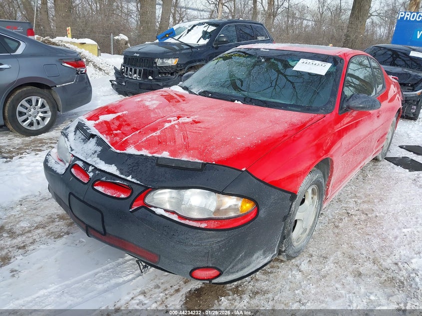 2001 Chevrolet Monte Carlo Ss