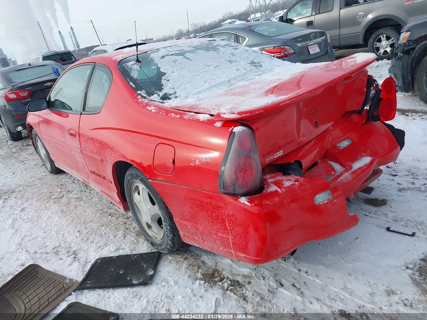 2001 Chevrolet Monte Carlo Ss