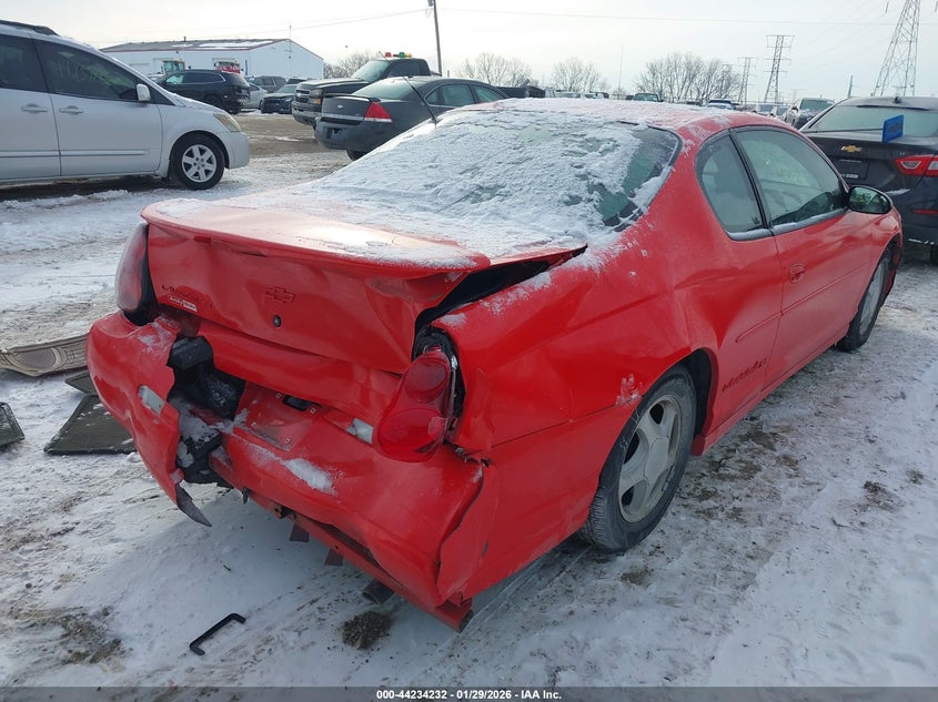 2001 Chevrolet Monte Carlo Ss