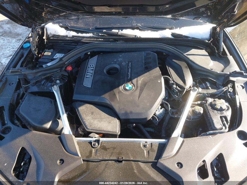 2019 BMW 530I xDrive VIN: WBAJA7C5XKG910330 Lot: 44234242