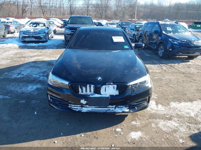 2019 BMW 530I xDrive VIN: WBAJA7C5XKG910330 Lot: 44234242