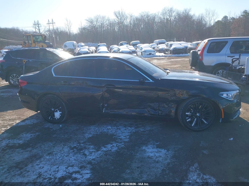 2019 BMW 530I xDrive VIN: WBAJA7C5XKG910330 Lot: 44234242