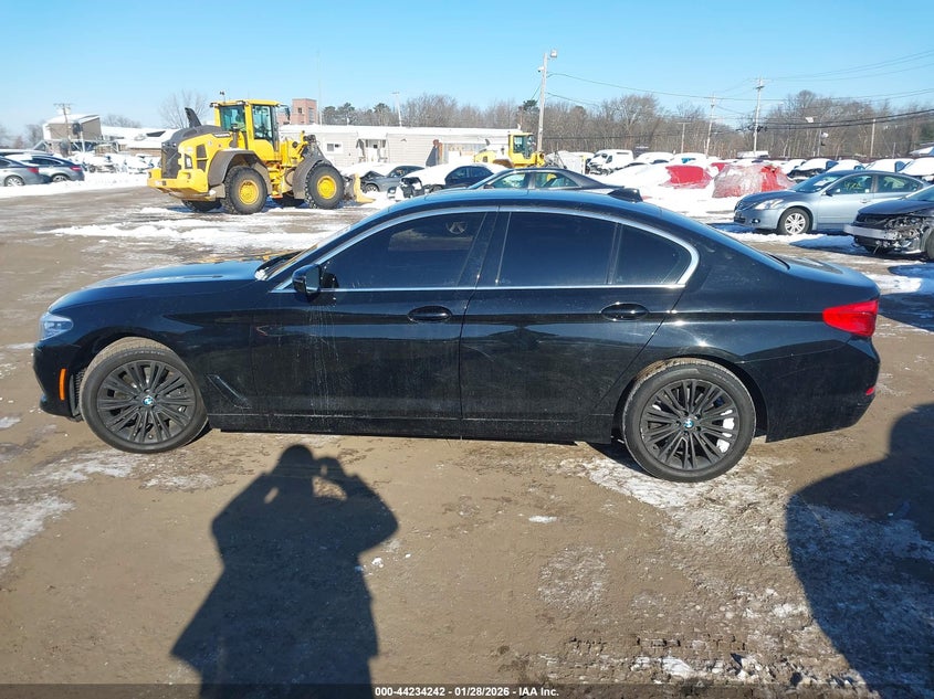 2019 BMW 530I xDrive VIN: WBAJA7C5XKG910330 Lot: 44234242
