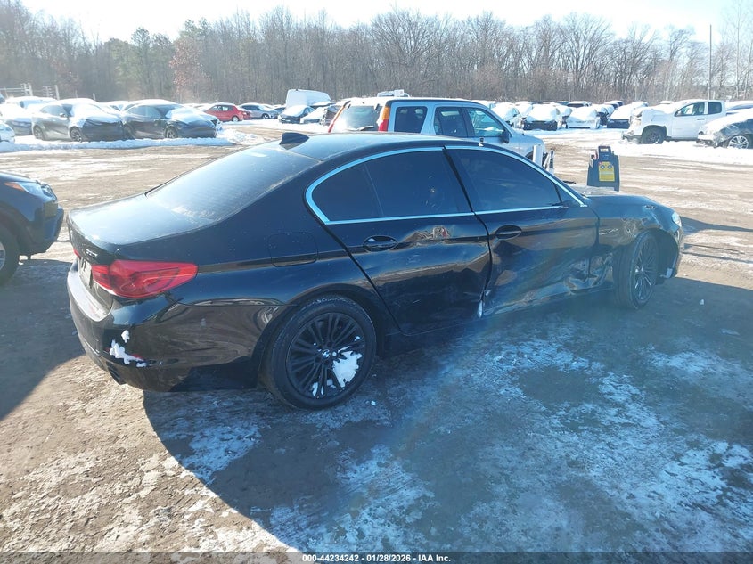 2019 BMW 530I xDrive VIN: WBAJA7C5XKG910330 Lot: 44234242