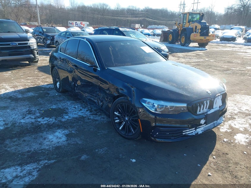 2019 BMW 530I xDrive VIN: WBAJA7C5XKG910330 Lot: 44234242