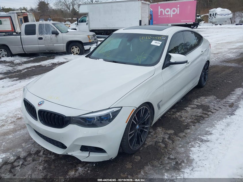 Vin: wba3x5c55ed243457, lot: 44730316, bmw 328i gran turismo xdrive 20142