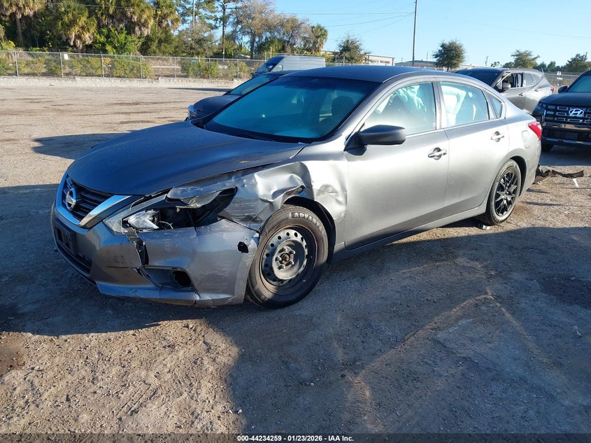 2016 Nissan Altima 2.5/2.5 S/2.5 Sl/2.5 Sr/2.5 Sv