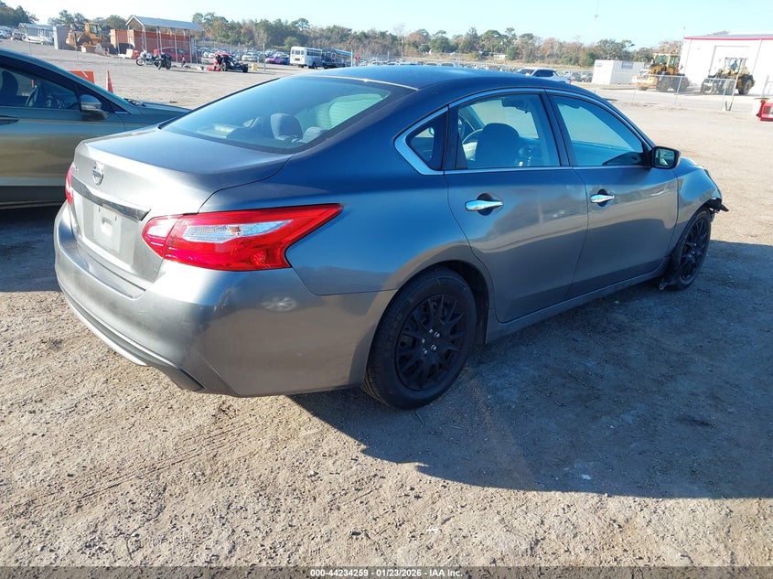2016 Nissan Altima 2.5/2.5 S/2.5 Sl/2.5 Sr/2.5 Sv