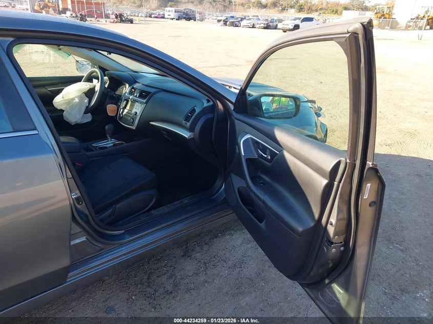 2016 Nissan Altima 2.5/2.5 S/2.5 Sl/2.5 Sr/2.5 Sv