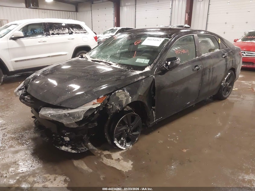 2022 Hyundai Elantra Sel