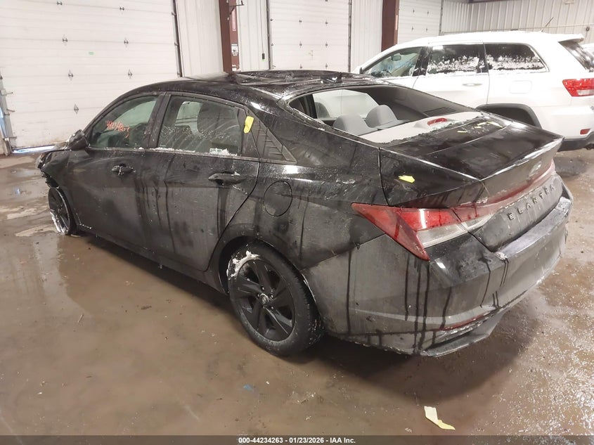 2022 Hyundai Elantra Sel