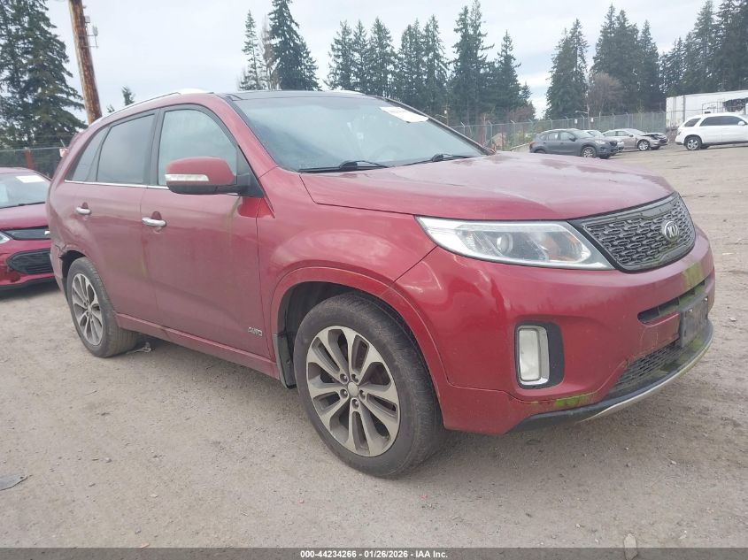 2015 Kia Sorento
