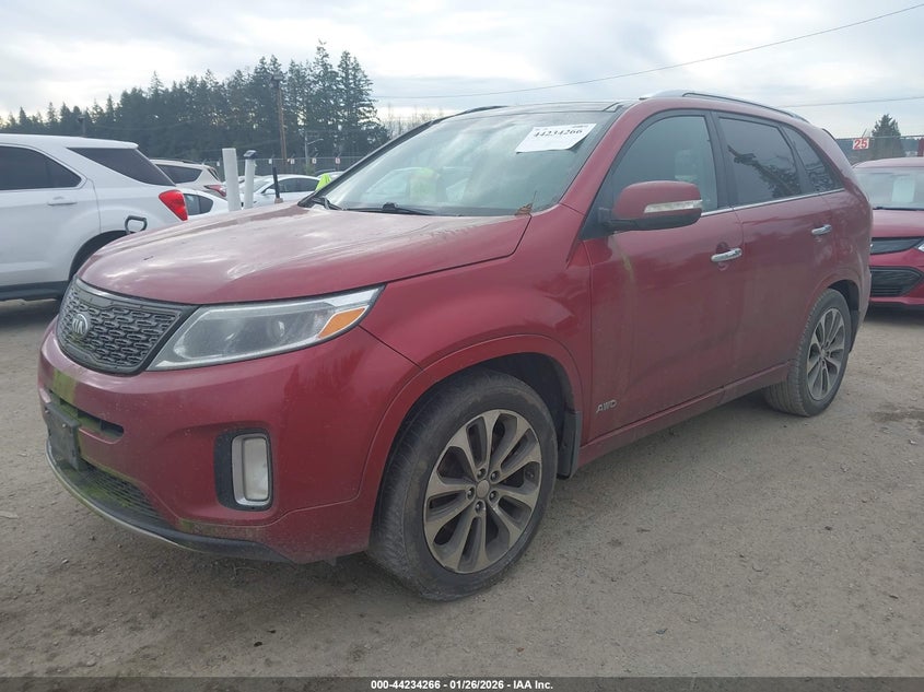 2015 Kia Sorento Sx V6