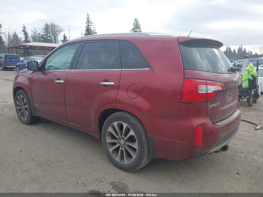 2015 Kia Sorento Sx V6