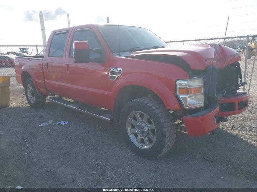 2008 Ford F-250 Fx4
