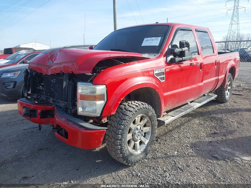 2008 Ford F-250 Fx4